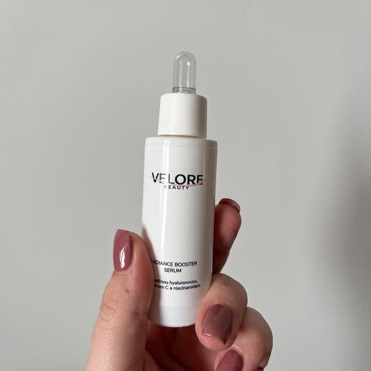 Pleťové sérum VELORE s kyselinou hyaluronovou, vitamínem C a niacinamidem 30 ml