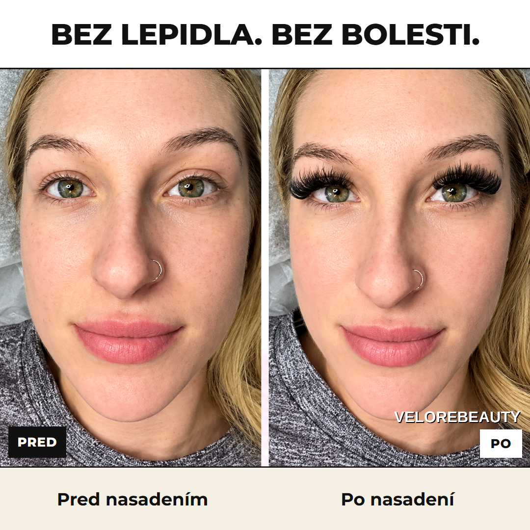 Sada magnetických řas VELORE