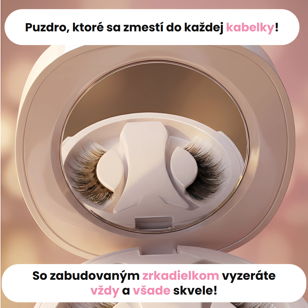 Sada magnetických řas VELORE