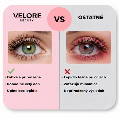 Sada magnetických řas VELORE